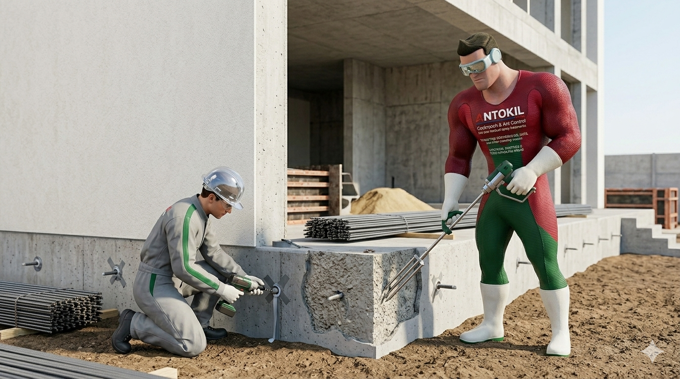 Pre & Post Construction Termite Control